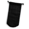 Cotton Bottle Gift Bags Black